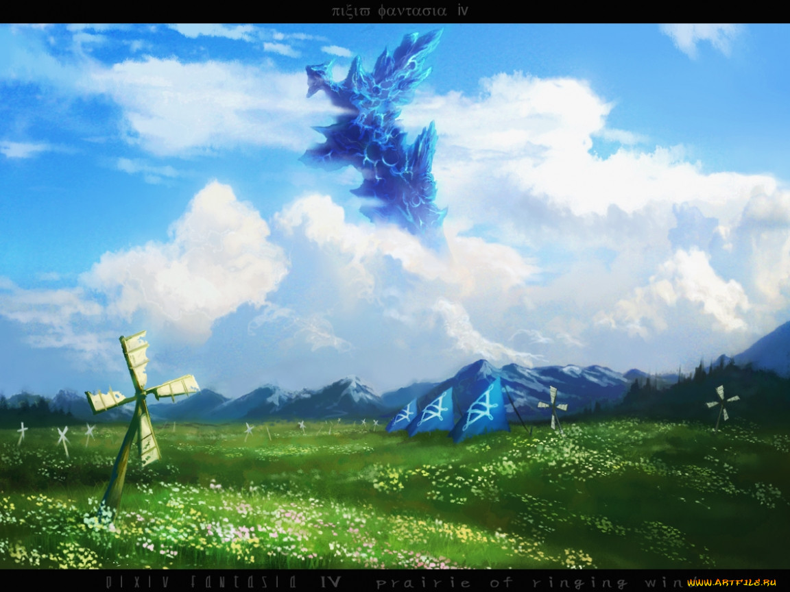 , pixiv, fantasia